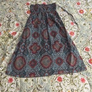 MOSSIMO STRAPLESS SUMMER BEACH DRESS